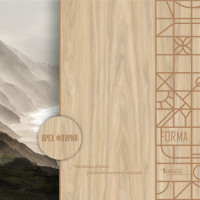 Декор ЛДСП Lamarty Орех Флория