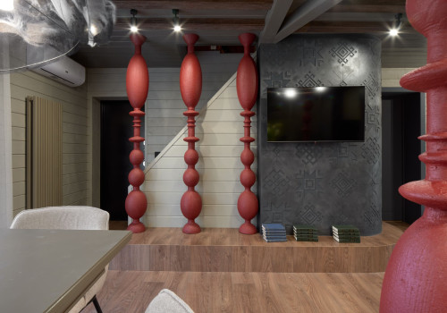 ЛДСП Lamarty в проекте «Дачный ответ» на НТВ. Шале в древнерусском стиле.