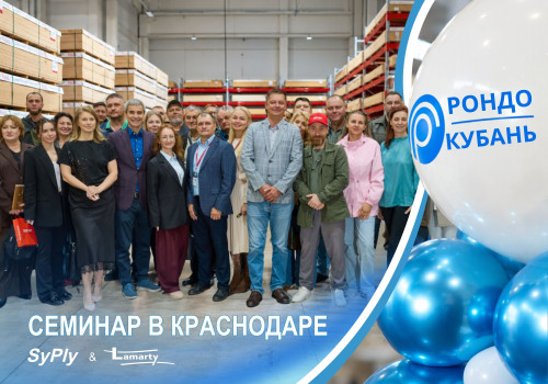 Профессиональная встреча в Краснодаре